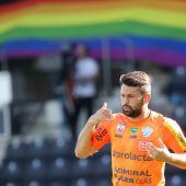 Hartberg nach 3:2-Sieg mit einem Bein im Europacup