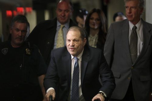 Harvey Weinstein wurde zu 23 Jahren Haft verurteilt.  AP