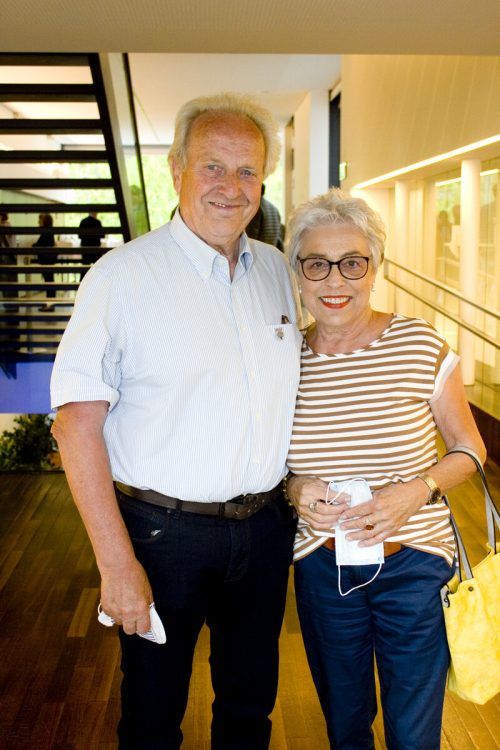 Herbert und Ilse Böhler lauschten gespannt.