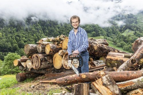 „Heutzutage gibt es viele ungewöhnliche Arten jemanden kennenzulernen, warum also nicht im Fernsehen“, sagt Bergbauer Thomas.  Ernst Kainerstorfer