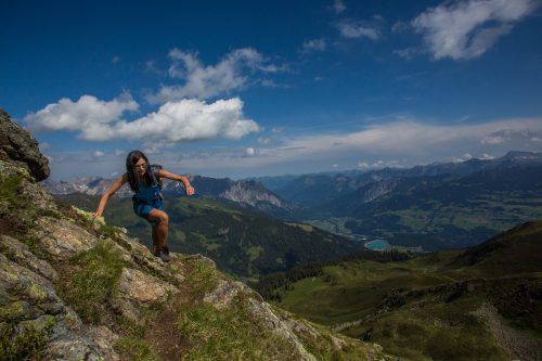 Hoch hinaus zum Tilisuna-Schwarzhorn.