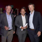 Industrieempfang mit Abstand