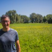 Den Blick in die Zukunft gerichtet