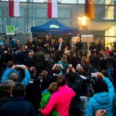 Kanzler-Besuch im Kleinwalsertal bleibt ohne Folgen