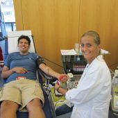 Blut spenden im Feuerwehrhaus