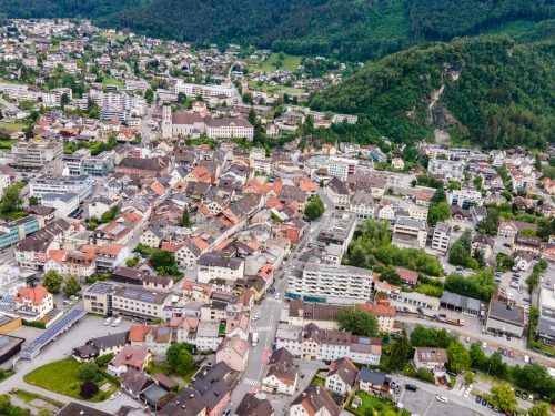 In Bludenz werden verschiedene Plätze bespielt. vn/Lerch