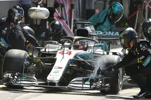 In der Formel 1 wird schon bald nur mehr synthetisch getankt.  afp