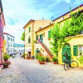 Der Urlaubsort Marina di Campo