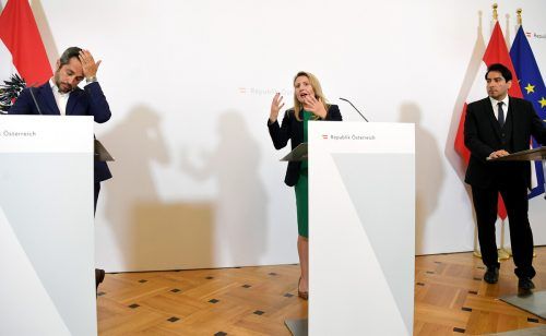 Integrationsministerin Raab präsentierte die neue Einrichtung. APA