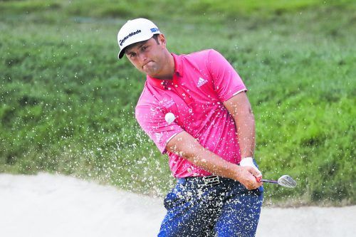 Jon Rahm katapultierte sich an die Spitze der Weltrangliste. ap