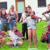 Der Sommer gehört den Streichmusikern