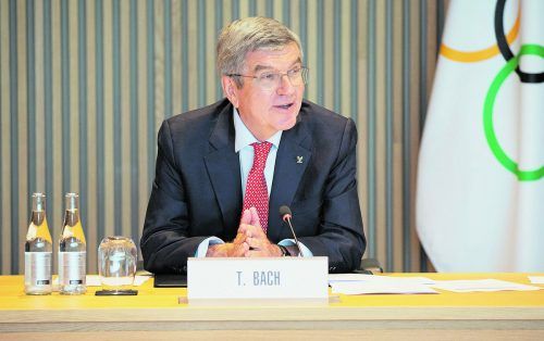 Kandidiert 2021 für eine weitere Periode als IOC-Chef: Thomas Bach. Reuters