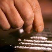 Kokain im Tresor versperrt