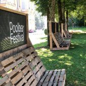 Es ist angerichtet für den Festivalsommer