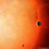Erstmals freigelegter Planetenkern entdeckt