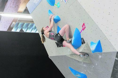 Lea Kempf gelang mit Platz sieben das beste Vorarlberger Resultat. acv
