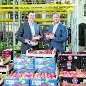 Frische Früchte direkt an den Arbeitsplatz