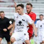 FC Dornbirn zeigt auswärts ein anderes Gesicht