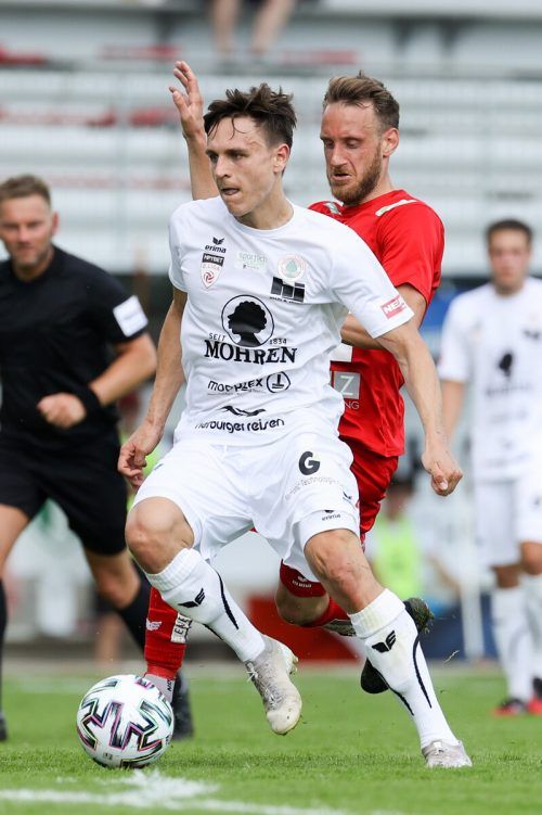 Lukas Fridrikas erzielte einen Treffer selbst und bereitete das Siegtor vor. Gepa