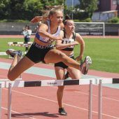 Junge Leichtathleten mit Potenzial