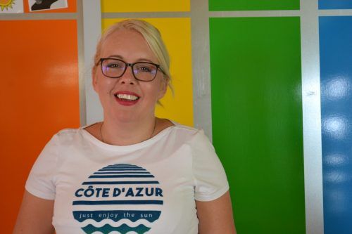 Melanie Beiter weiß, wie eine gute Kommunikation funktionieren kann. bi
