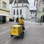 Lastenrad-Härtetest Baden – Feldkirch