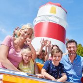 Im Freizeitpark ist das Leben für die ganze Familie ein Spiel