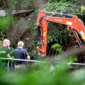 Fall Maddie: Polizei setzt Grabungen in Kleingarten fort