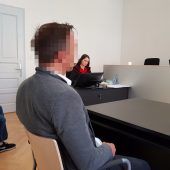 Schlägerei vor Nobelchalets