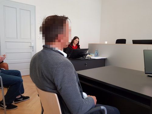 Mit seiner Verurteilung hat sich der Angeklagte die inzwischen zwölfte Eintragung im Strafregister eingehandelt.  ECKERT