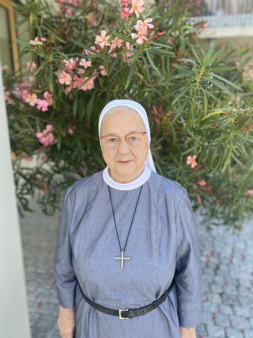Mitte April übernahm Gertrude Müller die Funktion als Oberin im Antoniusheim. VN