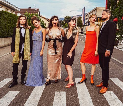 Mitwirkende Andreas Jähnert, Isabel Pfefferkorn, Lisa Perner, Ines Schiller, Sandra Schreiber und Sascha Jähnert.  Heidi Salmhofer