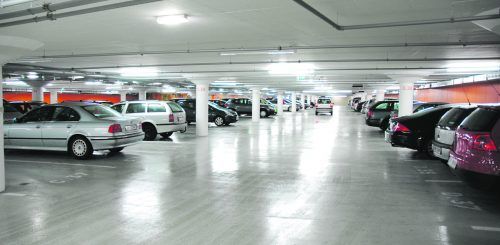 Nach dem Höhepunkt der Coronakrise füllt sich die Garage langsam wieder. HA