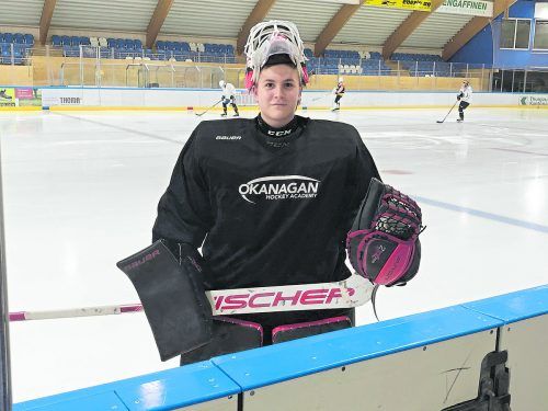 Nach der Matura gibt es Zeit fürs Eishockey: Fabian Pozzera wechselt in die amerikanische Juniorenliga nach Salt Lake City zu den Utah Outliers. ko
