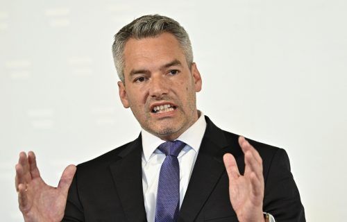 Nehammer hält Involvierung der Türkei bei Demo-Ausschreitungen für möglich. APA