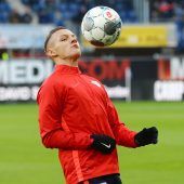 Wiedersehen mit dem alten Trainer