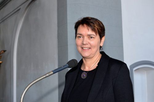 Organistin und Komponistin Gerda Poppa: „Ich schreibe vor allem Musik, die mir selber gefällt.“  privat