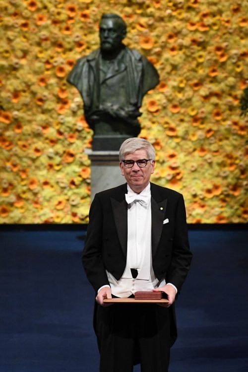 Paul Romer bekam 2018 den Wirtschaftsnobelpreis.  afp