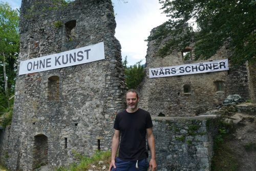 Peter Wehingers Konzept, Werke zu schaffen, an denen man nicht einfach so vorbeikommt, geht auf.   Neumayer