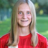 Ein Quartett im U-17-Frauenteam