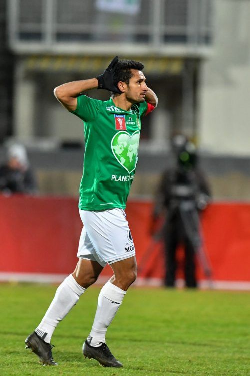 Rekordtorschütze: Ronivaldo erzielte seinen 69. Treffer für die Austria.  Gepa