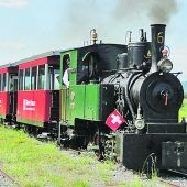 Rhein-schauen – freizeiterlebnis mit lebendiger tradition In einer facettenreichen Ausstellung vermittelt der Verein Rhein-Schauen den Rhein und das Jahrhundertbauwerk „Internationale Rheinregulierung“. In drei Hallen werden Geschichte, Gegenwart und Zukunft präsentiert. Zu den Highlights gehört eine Fahrt mit der ehemaligen Dienstbahn, dem „Rheinbähnle“. Mit dem VN-Familienheft-Gutschein gibt es zwei Tickets für die Fahrt mit der historischen E-Lok oder der Dampflok zum Preis von einem.