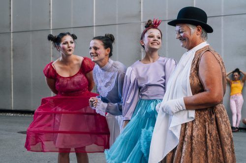 Freilufttheater in Lustenau.