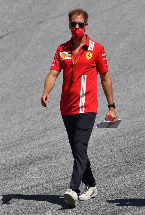 Sebastian Vettel geht in der Formel 1 einen ungewissen Weg. apa