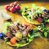 Alpen-Tacos vom Grill