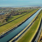 Fußach bei Hochwasser besonders gefährdet