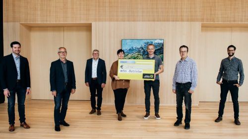 Soforthilfe für die Betriebe in den Wälder witus-Gemeinden. stp