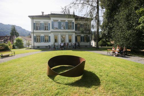Stadt Bregenz zeigt im Palais Thurn und Taxis Werke aus der Sammlung.  VN/KH