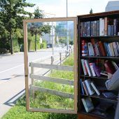 Neue Bücherschränke in Feldkirch