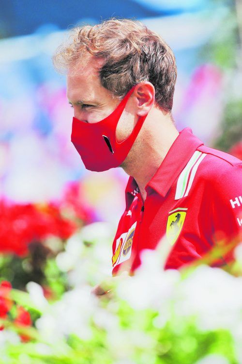 Umstieg oder Ausstieg? Noch ist bei Sebastian Vettel nichts fix. ap